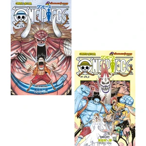 One Piece 48-49. Ciltler Manga Seti