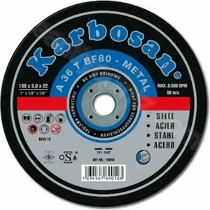 180 x 3 Metal Kesme Taşı (25 Adet)