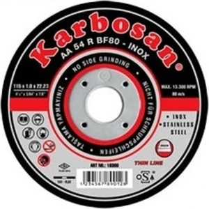 Metal Kesici Disk 115 x 1 Inox (25 Adet)