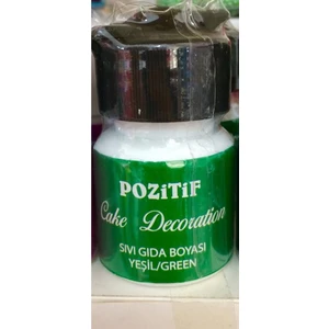Sıvı Gıda Boyası 20ML Yeşil