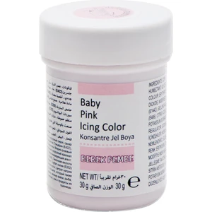 Dr. Gusto  Konsantre Jel Gıda Boyası 30 gr - Bebek Pembe