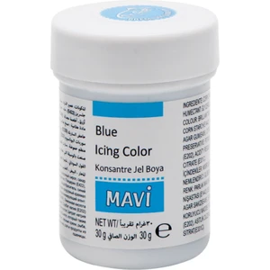 Dr. Gusto  Konsantre Jel Gıda Boyası 30 gr - Mavi