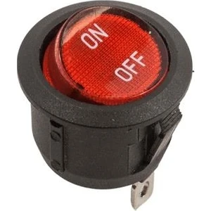 Kcd2 Işıklı 3-Pin On/off Anahtar