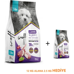 Puppy Kuzu 12KG Alana 2,5kg Hediye