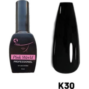 Pink World Kalıcı Oje [12ML] K30
