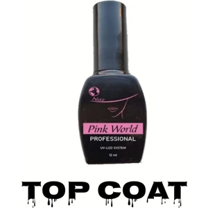 Pink World Kalıcı OJE[12ML] Topcoat