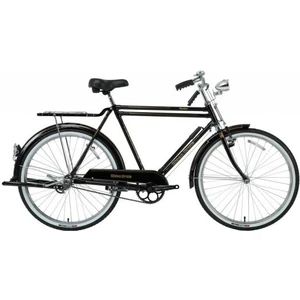Roadstar Classic Hizmet Bisikleti 58CM V 26 Jant 1 Vites Parlak Siyah Gold