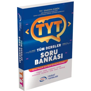 Murat Yayınları TYT Tüm Dersler Soru Bankası