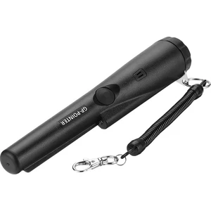 Gp-Pointer Pin Pointer Kılıflı Metal Probu - Siyah (Yurt Dışından)