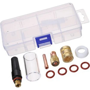 10 Pc Tıg Gaz Lens Lantanated Tungsten Wp 17/18/26 (Yurt Dışından)