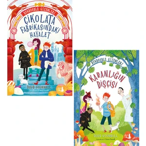 Dundoodle Gizemleri 2 Kitap Set / Çikolata Fabrikasındaki Hayalet + Karanlığın Dişçisi