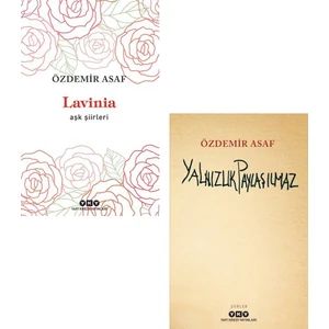Lavinia - Yalnızlık Paylaşılmaz - 2 Kitap - Özdemir Asaf