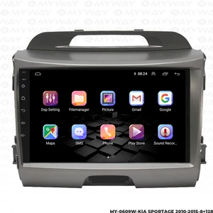 Kia Sportage Android Multimedya Carplay Navigasyon Ekran - 8gb RAM+128 GB HDD - Myway