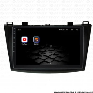 Mazda 3 Android Multimedya Carplay Navigasyon Ekran - 8gb RAM+128 GB HDD - Myway