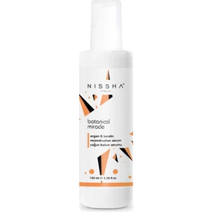  nıssha Italy Yıpranmış ve Işlem Görümüş Saçlar Için Argan Yağı &besleyici Yoğun Bakım Keratin Serumu