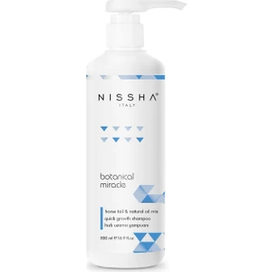  nıssha Italy Güçlü ve Hızlı Uzama Etkili Şampuan