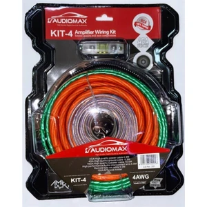 Audıomax Kablo Seti 4AWG Amfi Kablo Seti