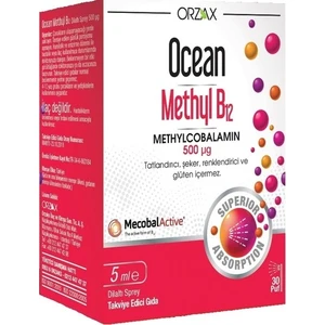 Ocean Methyl B12 500MCG Spry 5m