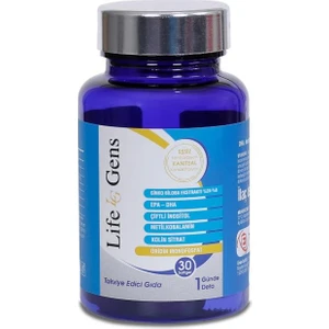Life Gens Lifegens Vitamin Beyin  Gıda Takviyesi 30 Kapsül