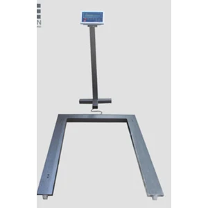 Yıldırım Tartı Yıldırım Eko 3 Ton 80X120 cm U Tipi Palet Baskülü
