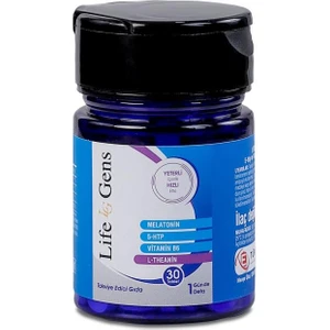 Life Gens Lifegens Vitamin Gıda Takviyesi 30 Kapsül