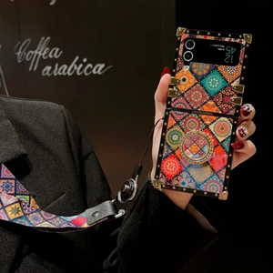Shin-Wo Samsung Galaxy Z Flip 3 İçin Telefon Kılıfı (Yurt Dışından)