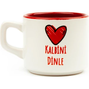 Palto Tasarım Kalbini Dinle Beyaz Venüs Kupa