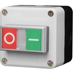 Tekli On-Off Buton Kutusu