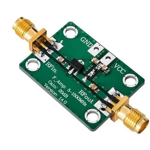 Ultra Geniş Bant Güç Amplifikatör Modülü 5-1500MHZ 20DB