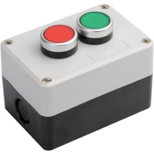 Ikili Push Buton Kutusu - Kırmızı / Yeşil