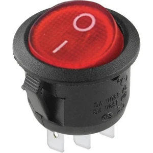 16MM On-Off Power Yuvarlak Switch Anahtar 3 Pin
