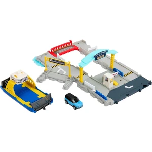 Aksiyon Sürücüleri Oyun Seti GVY82 HMH29 Ferry Port