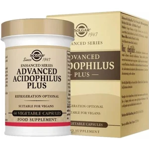 Advanced Acidophilus Plus 60 Kapsül