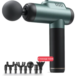 Gu Wei Xuan Sihirli Harika Profesyonel Kablosuz Masaj Tabancası Derin Doku Kas Gövdesi Arka Boyun Masajı Gevşeme (Yurt Dışından)