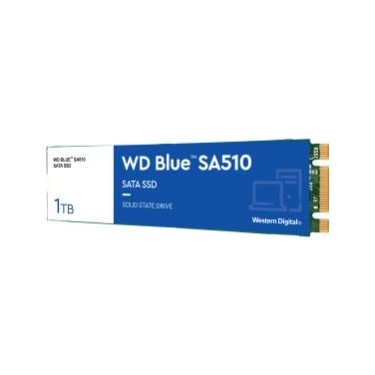【未開封】WD Blue SA510 1TB SATA SSD M.2 2280 WD Blue SA510 1 TB SATA SSD 560 MB/s Okuma 520 MB/s Yazma Fiyatı