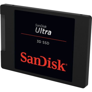 内蔵型SSD SanDisk Ultra 3D SSD & WD BlueSA510500GB Sandisk Ultra 3D 500GB SSD Fiyatı - Taksit Seçenekleri