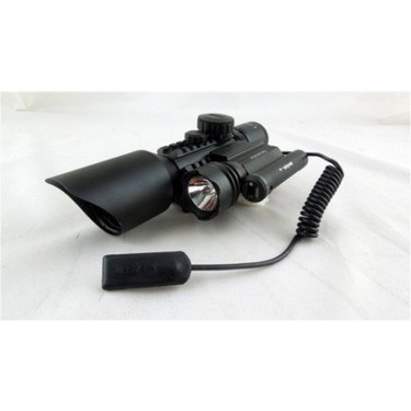 3-10X42 Zoomlu Av Tüfeği Dürbünü Tüfek Lazeri Zenon Fiyatı