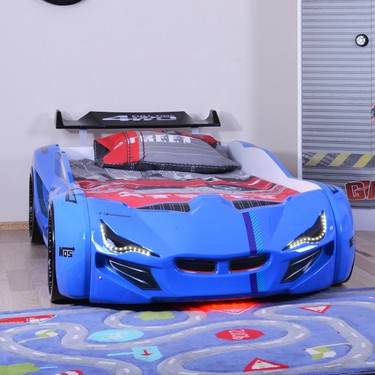 Setay Mercedes Standart Arabalı Yatak, Mavi + 1 Adet Comfort Fiyatı