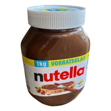 Nutella Chocolate Spread 1kg, Kombi