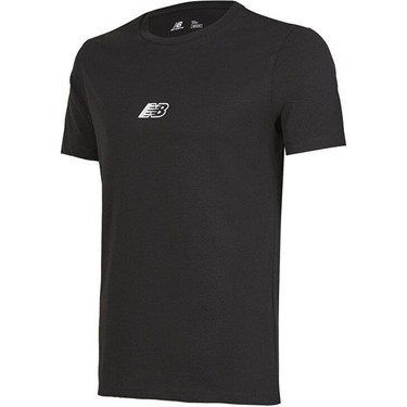 New Balance Nb Man Lifestyle T Shirt Siyah Erkek T Shirt