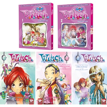 Witch 5 Kitap Çizgi Roman ve Manga Seti Kitabı ve Fiyatı