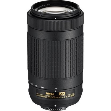 Nikon Af-P Nikkor 70-300 Mm F/4.5-6.3G Ed DX Fiyatı, 4.4 Puanı İle