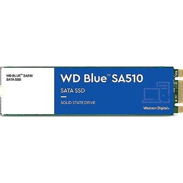 WD Blue SA510 1 TB SATA SSD 560 MB/s Okuma 520 MB/s Yazma Fiyatı