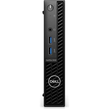 Dell Optıplex 3000MFF I3-12100T 8gb 256GB SSD W10P