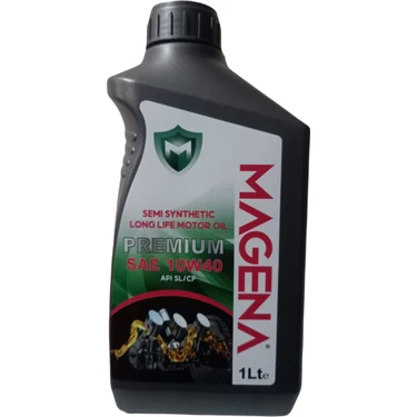 Magena 10W40 1 Lt Motor Yağı ( Üretim Yılı: 2022