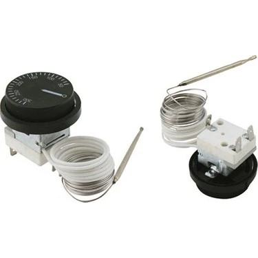 Element Çay Kazanı Termostat 30-120°C Çay Makinesi Isı Derecesi Semaver