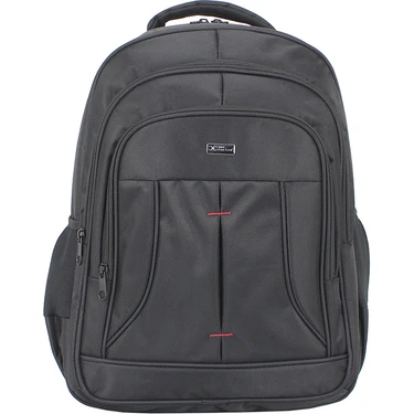 Case Club 17,3inç Laptop Sırt Çantası Su Geçirmez Kumaş Darbe Emici