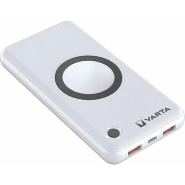 Varta-Wireless Power Bank 20.000 Mah Kablosuz Şarj Destekli