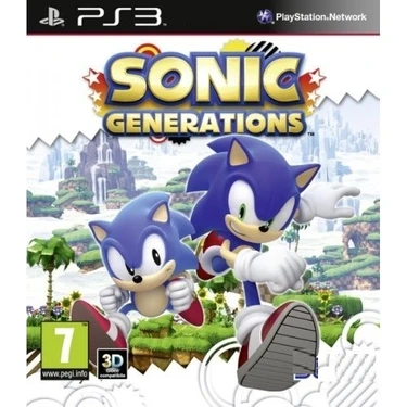 Sonic Generations Ps3 