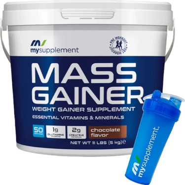 Mysupplement Mass Gainer Karbonhidrat Tozu Çikolata 5000